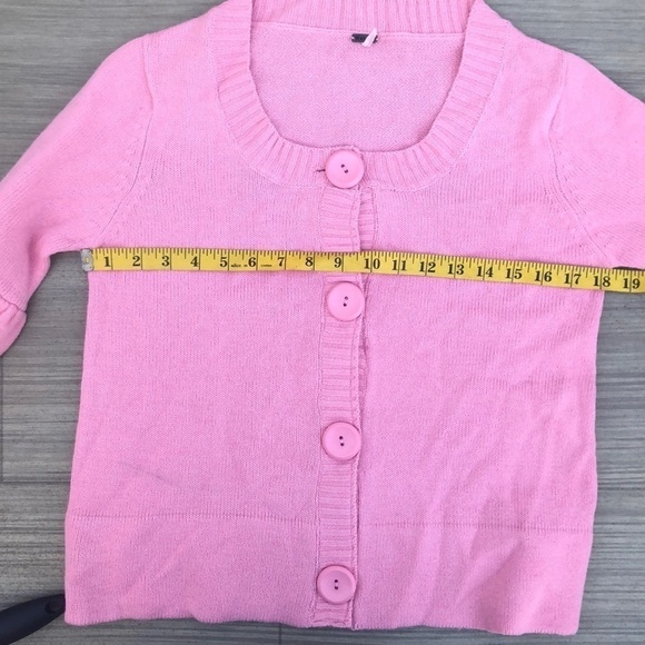 Poof! Crew & Scoop Necks/Sweaters, Size M - Picture 7 of 8